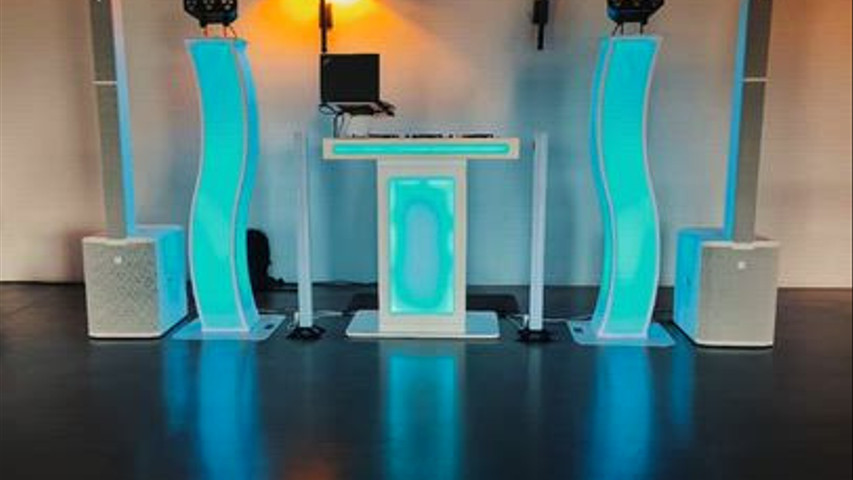 Diferentes espaços , diferentes setups, a mesma energia !