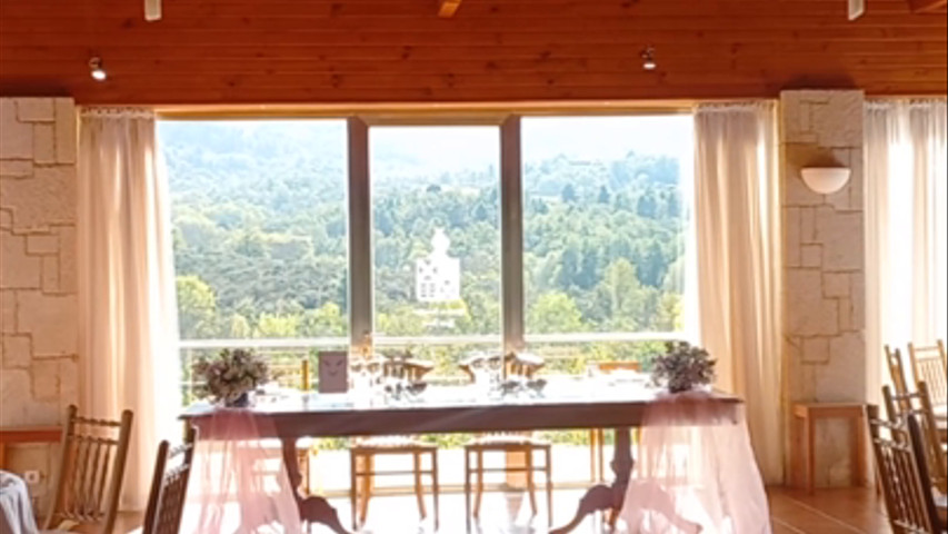 Casamento decoração rosa