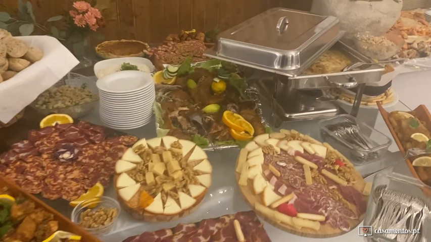 Catering no espaço Selrest em Estremoz