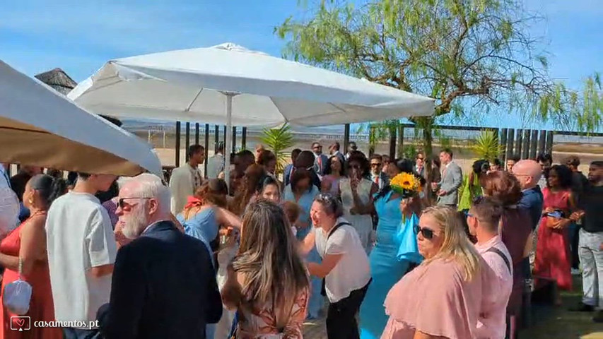 Casamento a tarde 