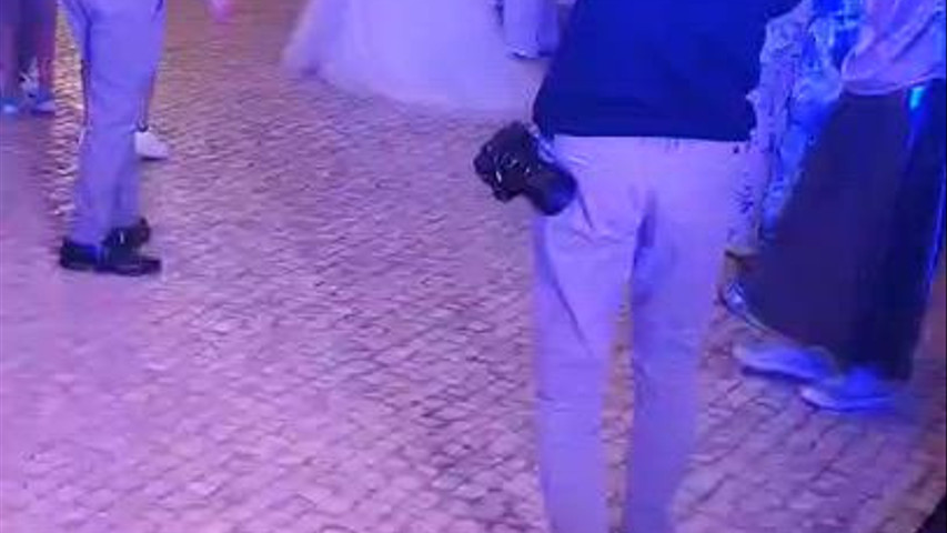 Carla show casamento archotes 
