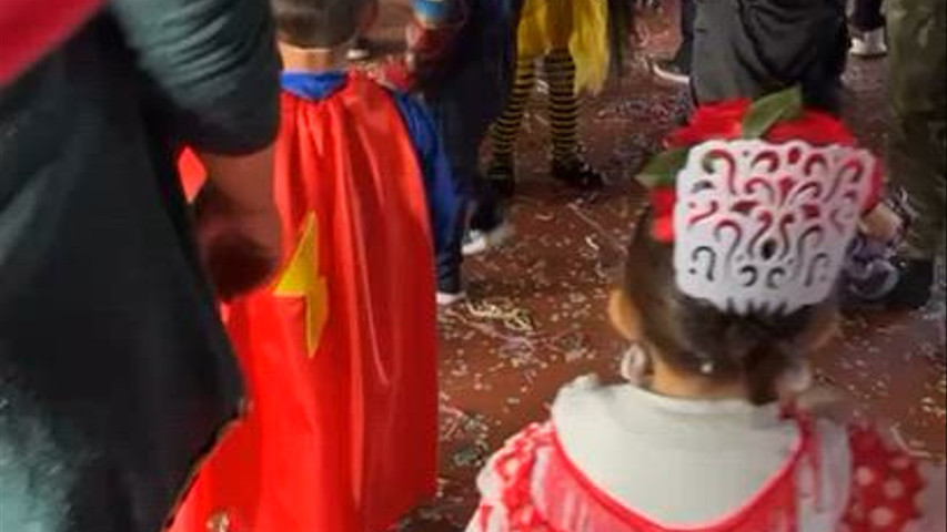 Carnaval do passil criancas e idosos 
