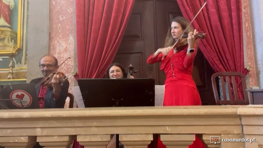 Cristina's musical family 