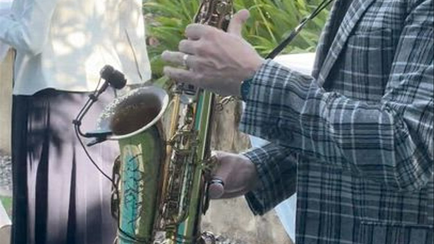 Saxofone Cocktail 