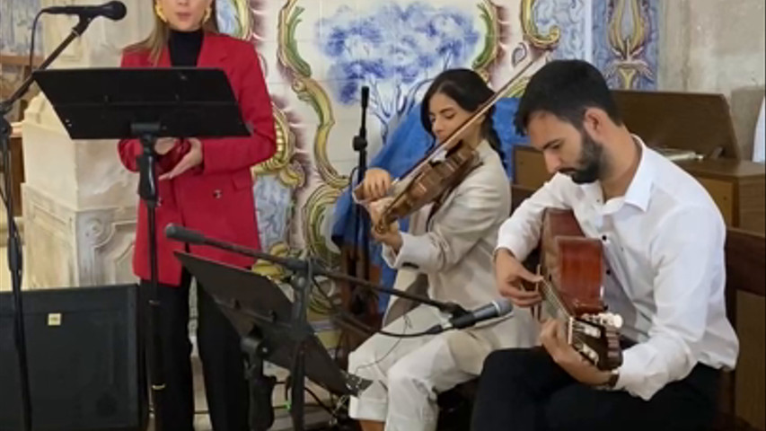 Ensemble para cerimónia
