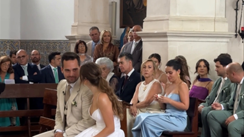 Ensemble para cerimónia