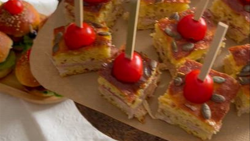 Almoço de Casamento intimista 