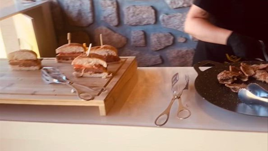 CHURRASQUEIRA NOS APERITIVOS
