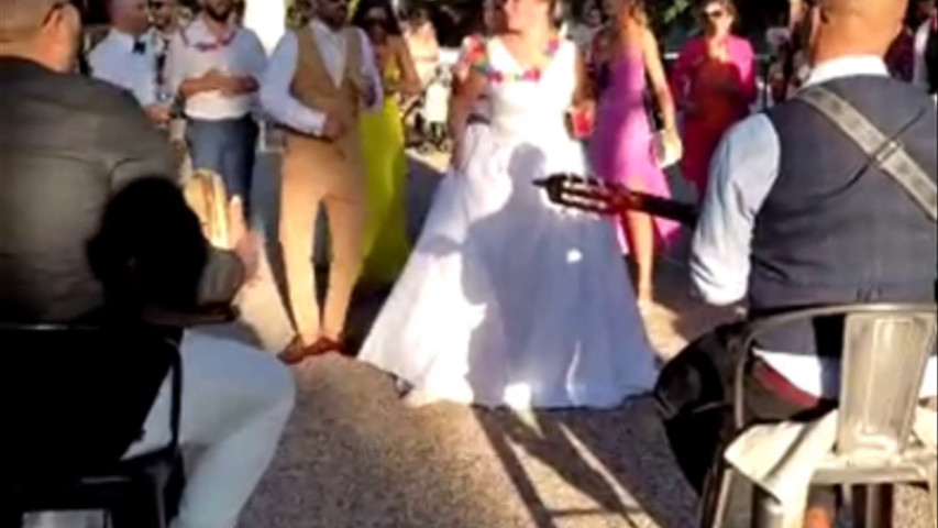 Roda de Samba em Casamento