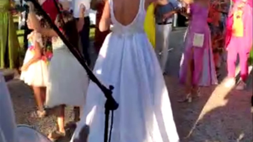 Roda de Samba em Casamento