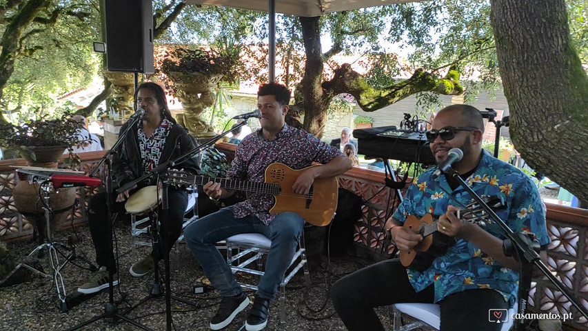Cocktail com Roda de Samba
