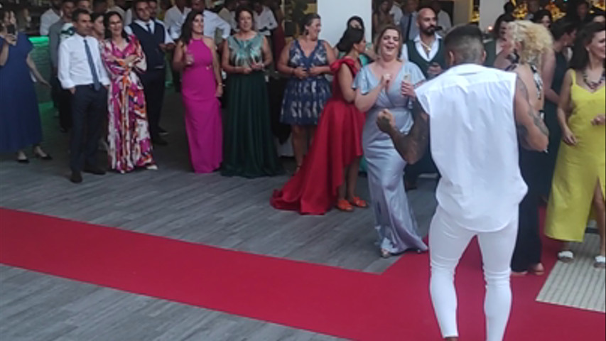 Roda de Samba em Casamento