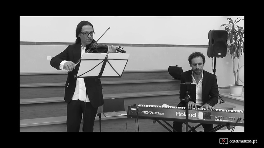 Cerimónia piano & violino