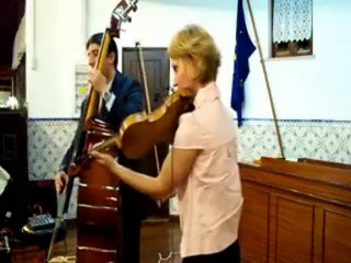 Violino e Contrabaixo