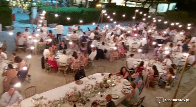 Casamento ao ar livre
