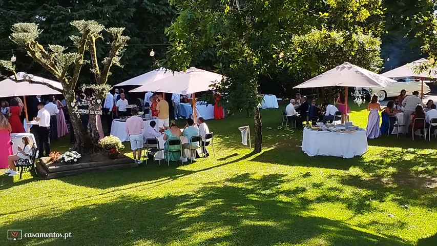 Espaço de aperitivos 