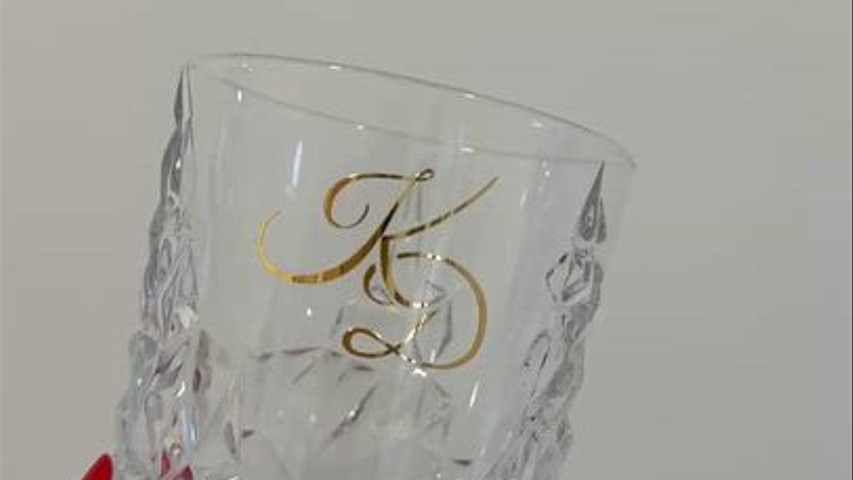 Copo cristal 