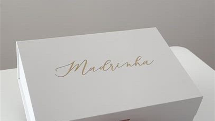 Box Madrinha de Batismo