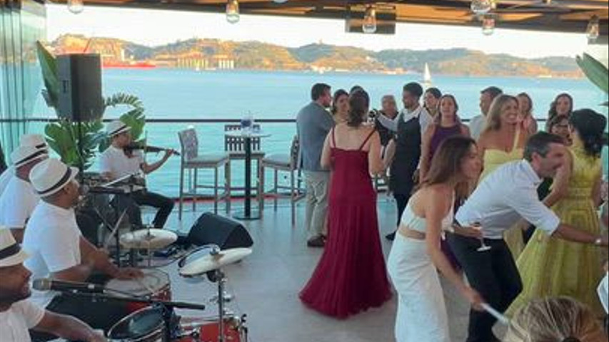 Cocktail do Casamento com Roda de Samba  !!!!