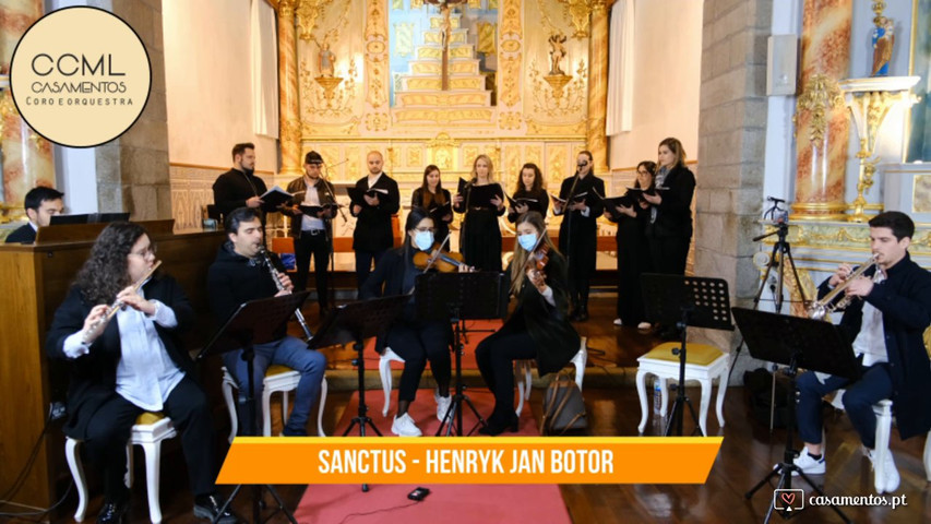 Sanctus - Henryk Jan Botor