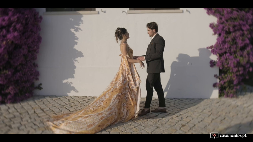 Alex & Wilson - Elopement Wedding in Tavira