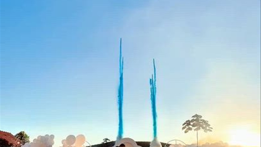 Magic Colors Show - Disparos Coloridos