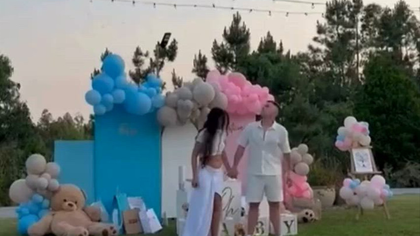 Chá revelação bebé 