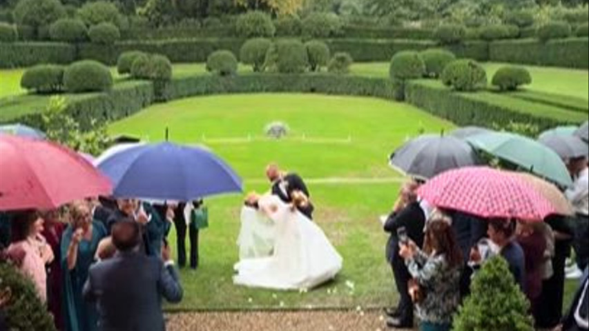 7 disparos coloridos! 