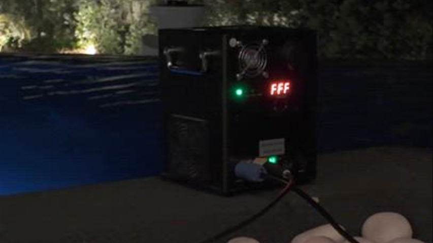 Fogo Frio Máquinas (Até 4 Máquinas fogo frio ) 