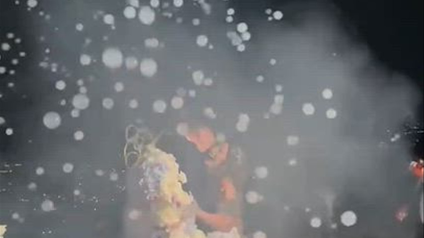 Smoke Bubbles Show 