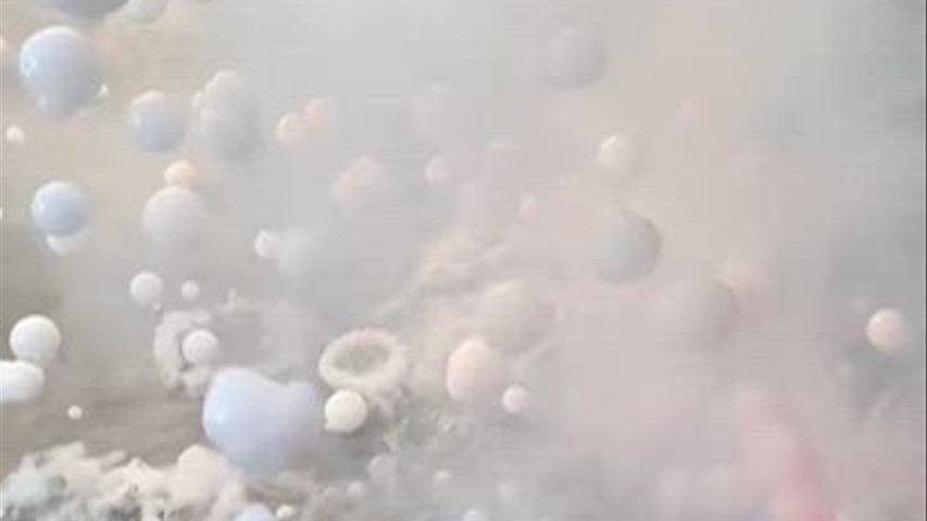 Smoke Bubbles Show 
