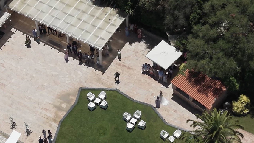 Um vídeo de arrepiar. Disparos Coloridos + Drone Experience