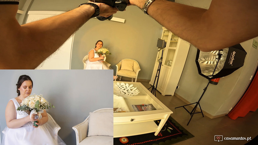 Video demonstrativo na produção