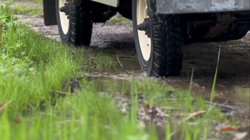 Land Rover Series III 