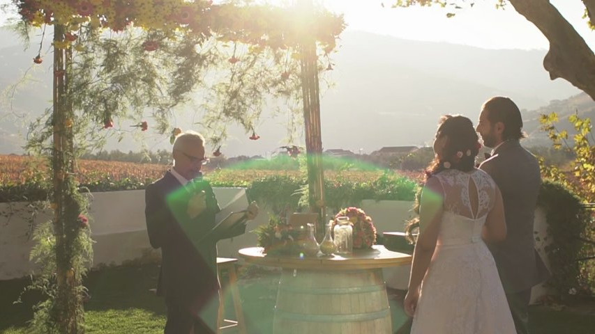 Casamento real na Quinta da Pacheca