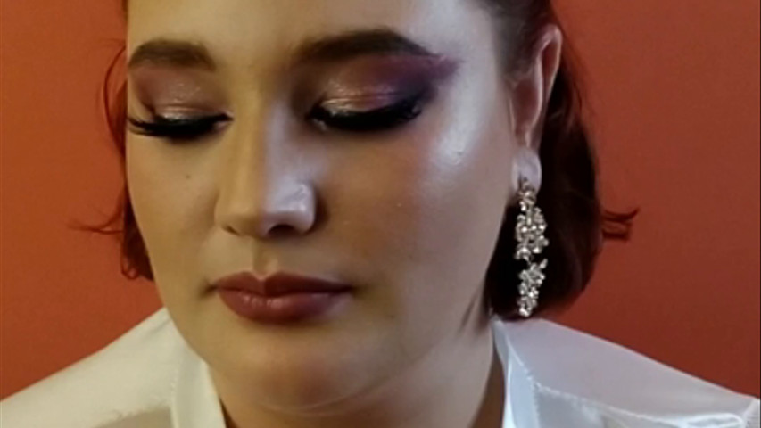 Maquilhagem e Penteado: Noiva Rita
