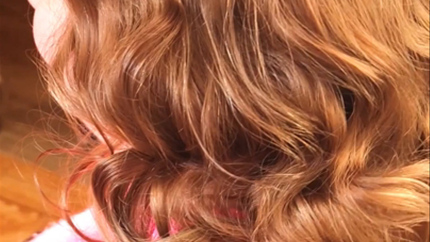 Penteado Social: Carina 
