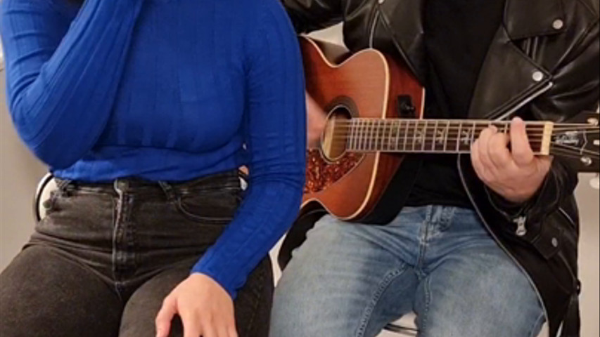 "Never tear us apart" - Duo