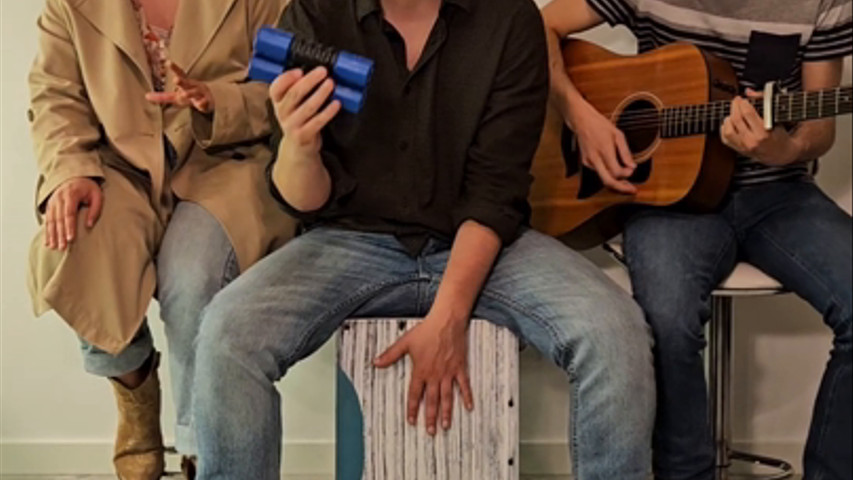 Trio 2 - "Elephant gun"