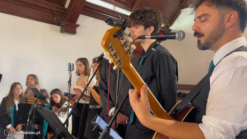 Coro - "Hosana nas Alturas"