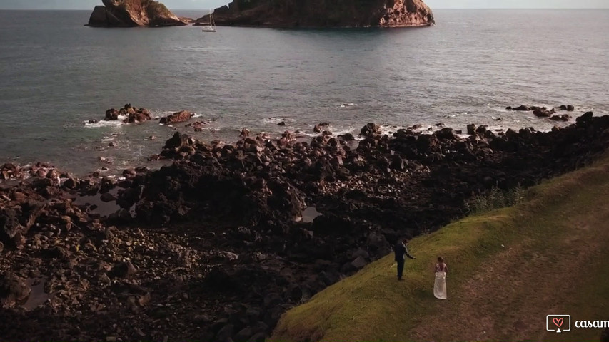 Casamento nos Açores - Carol e Pedro