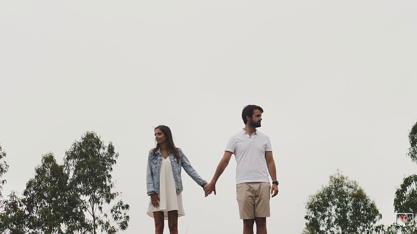 Sessão de solteiros em Vila de Couce - Joana e Luís