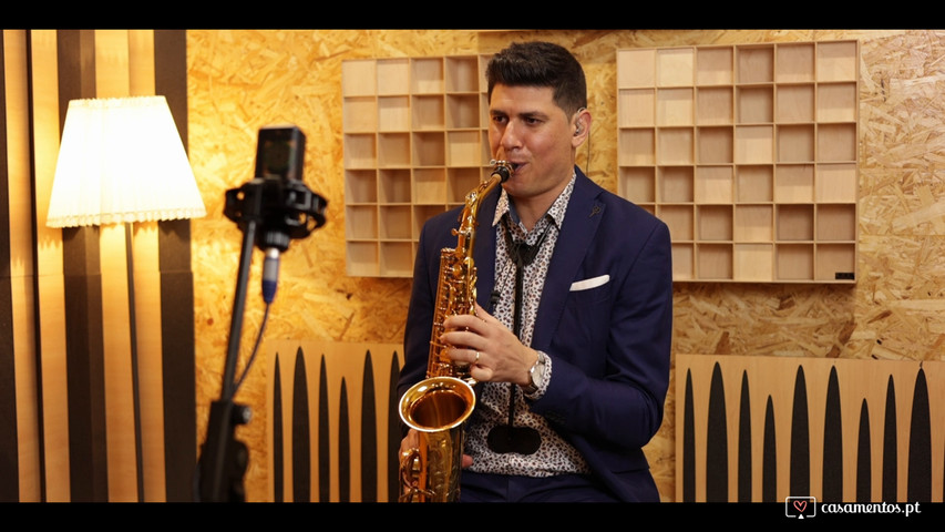 "Isn't She Lovely" - Stevie Wonder - Sax Cover