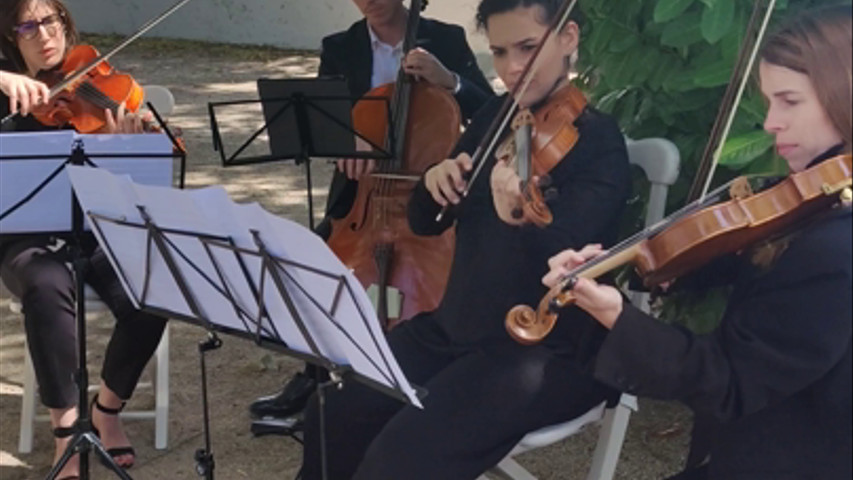 Quarteto de Cordas - Be our guest