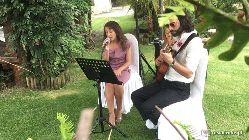 Unchained Melody - Lara Rainho e André David