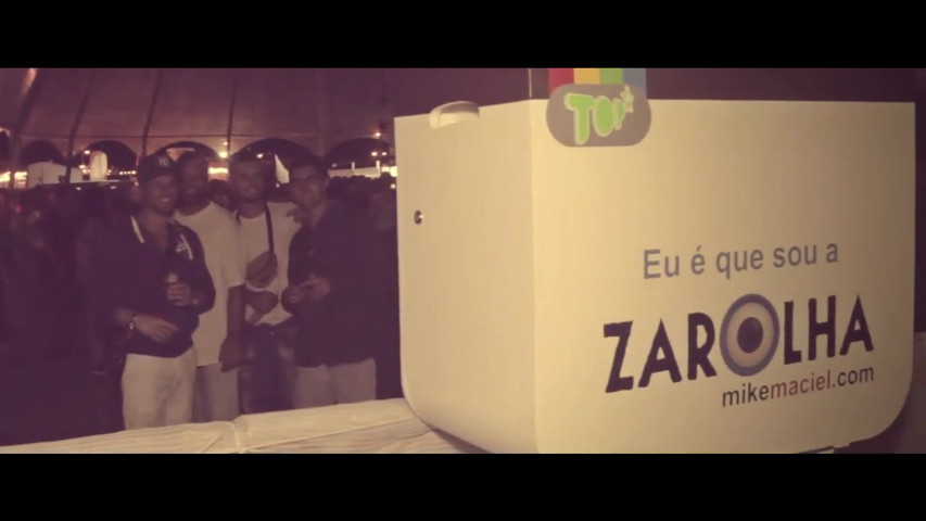 Zarolhas em festas!