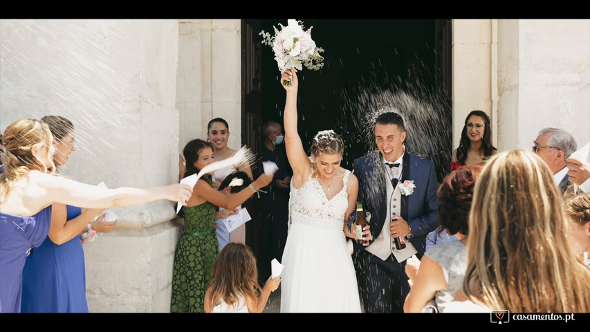 Casamento Patrícia e Miguel Teaser