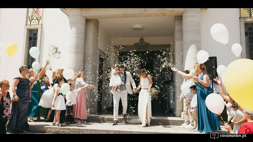 Casamento Vanessa e Tiago Teaser