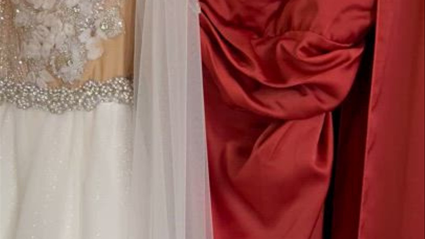 Detalhes Noiva e Damas de Honor