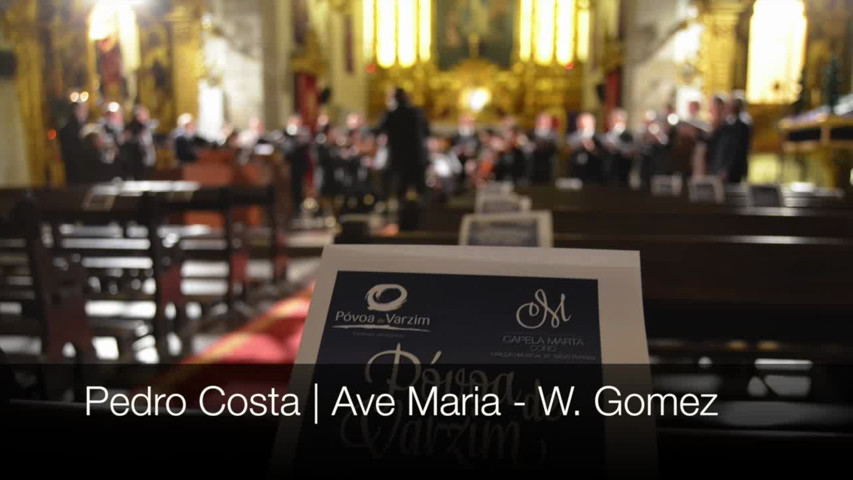 Pedro Costa | Ave Maria - William Gomez